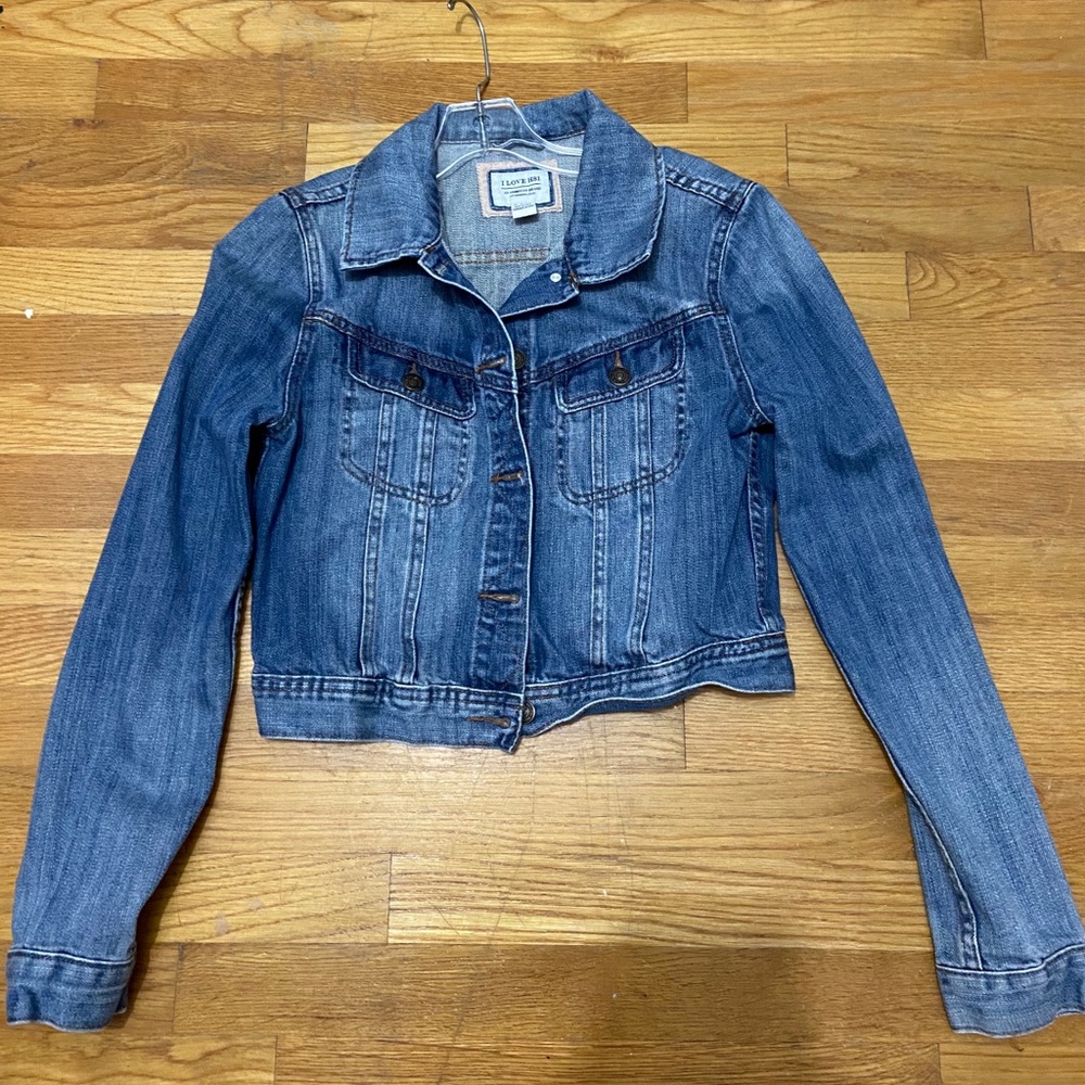 Forever 21 Blue Denim Jacket!